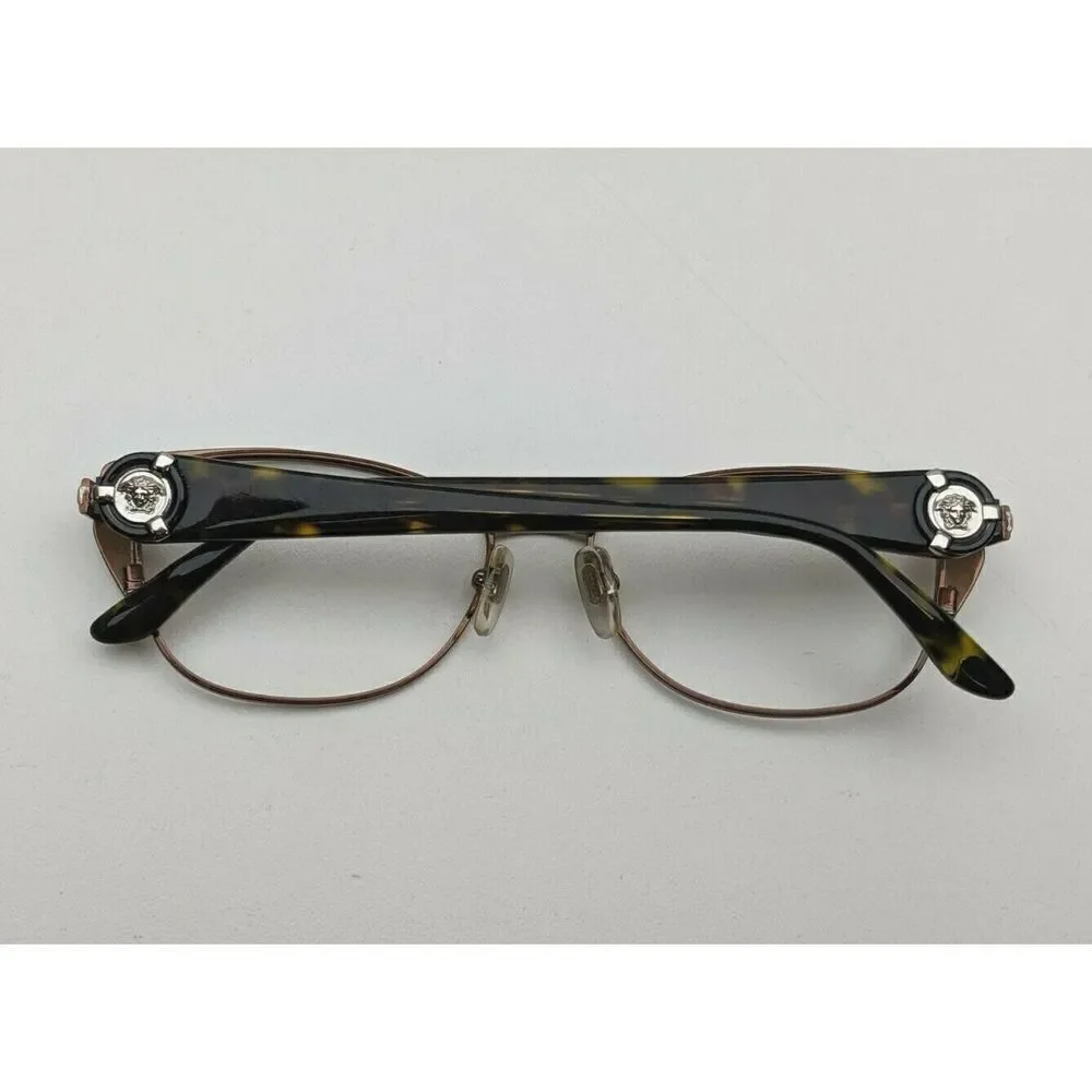 🕶️Versace Mod. 1196 1045 Eyeglasses 51/15 135 /TC502🕶️​
